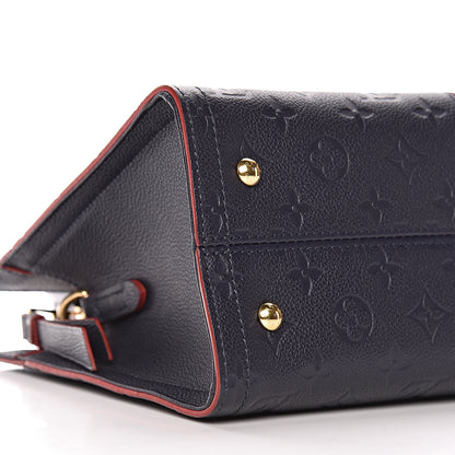 Louis Vuitton Empreinte Sully PM Marine Rouge 8 of 10