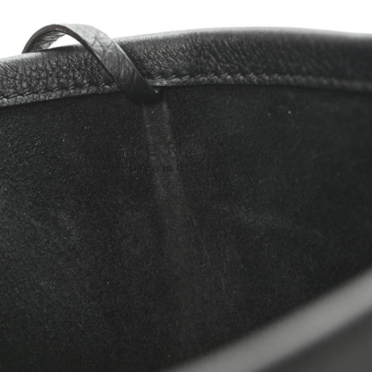 The Row Grained Calfskin Small N/S Park Tote Black 5 of 8