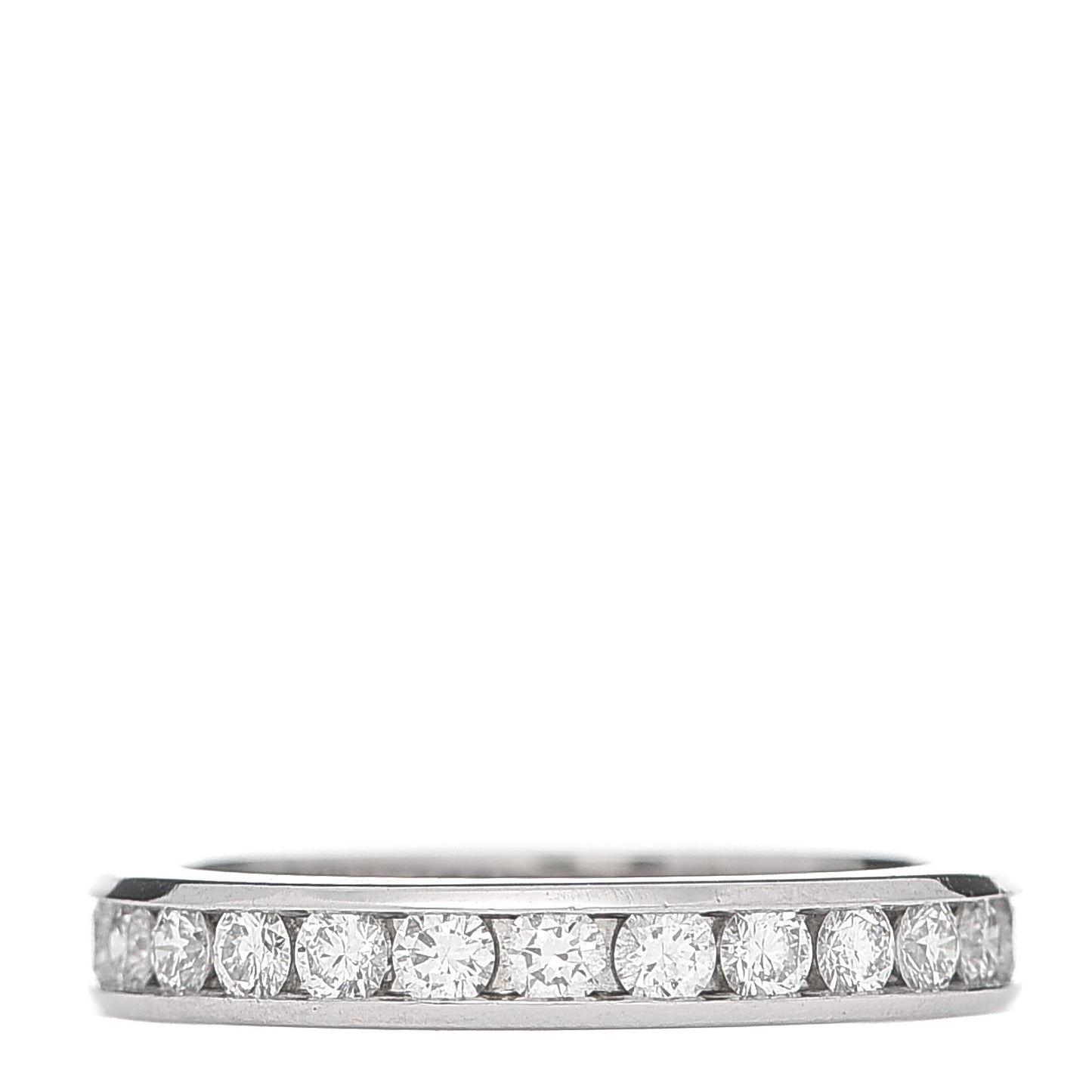 Platinum Diamond Full Circle Wedding Band Ring 49 5