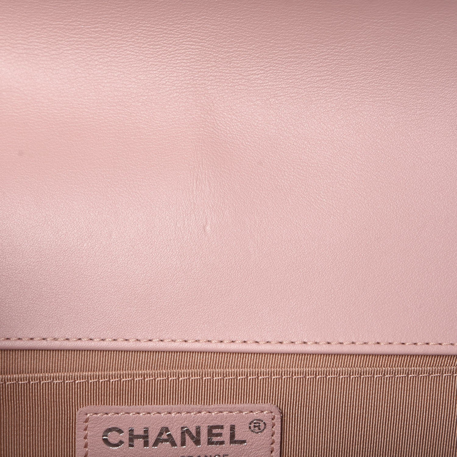 Chanel Calfskin Quilted Medium Boy Flap Light Pink 8 of 10