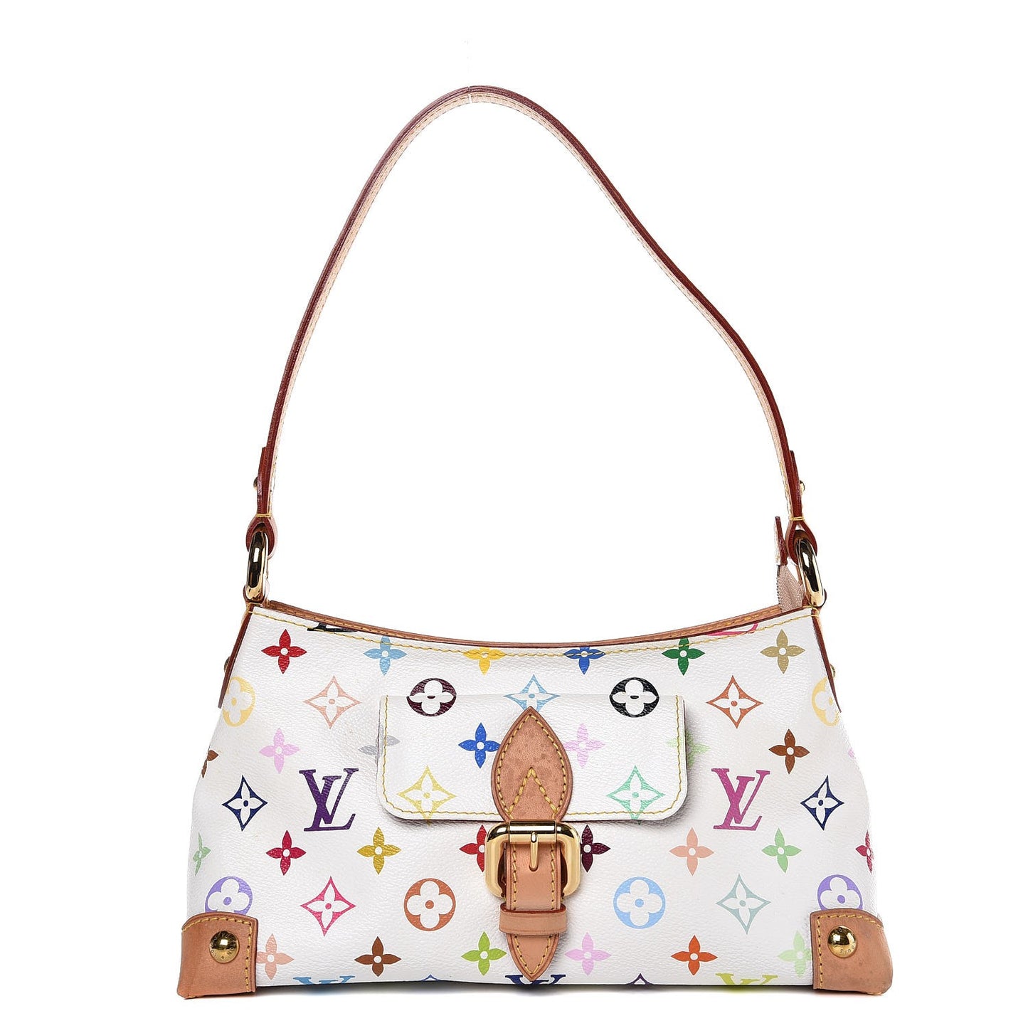 Monogram Multicolor Eliza White