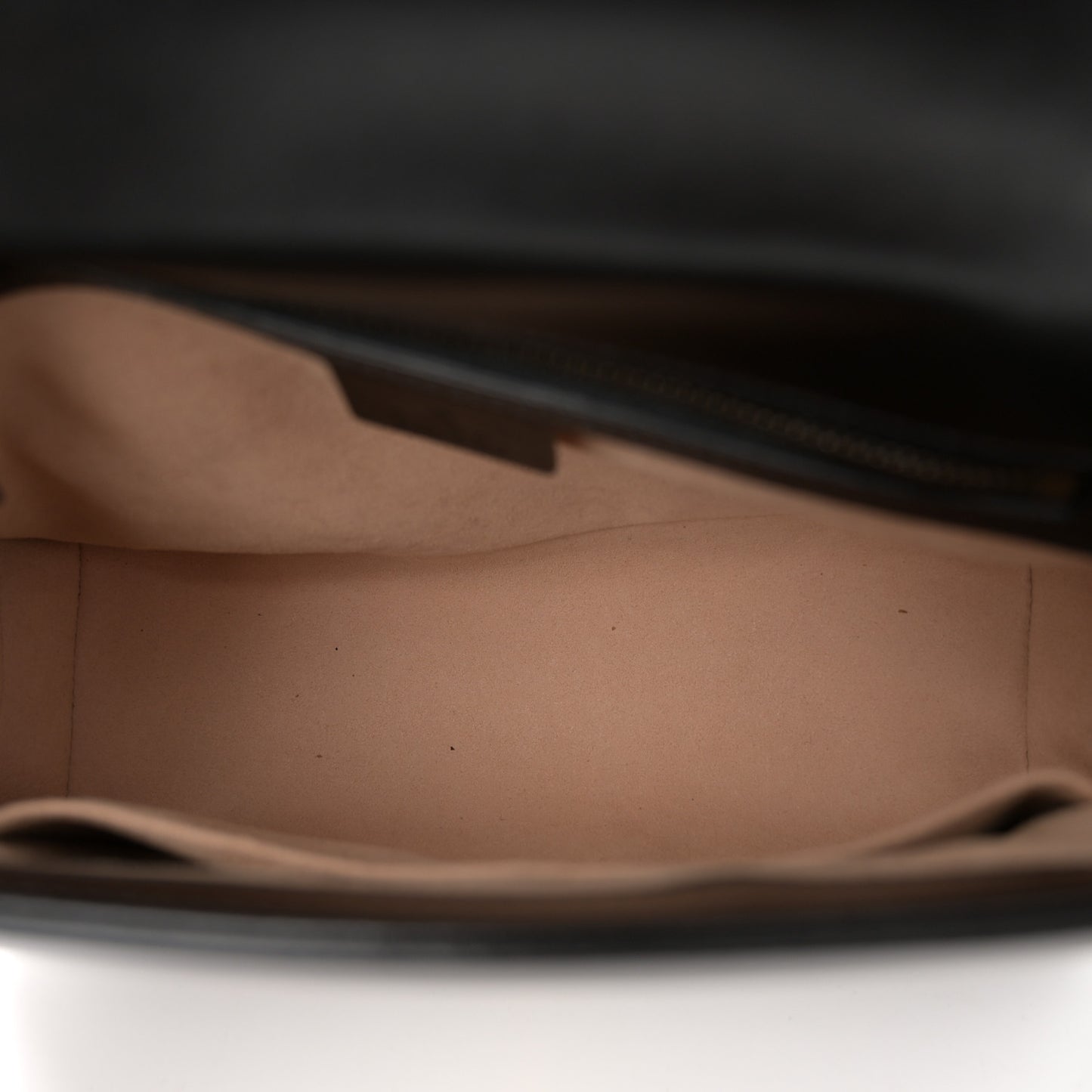 Calfskin Matelasse Small GG Marmont Top Handle Shoulder Bag Black