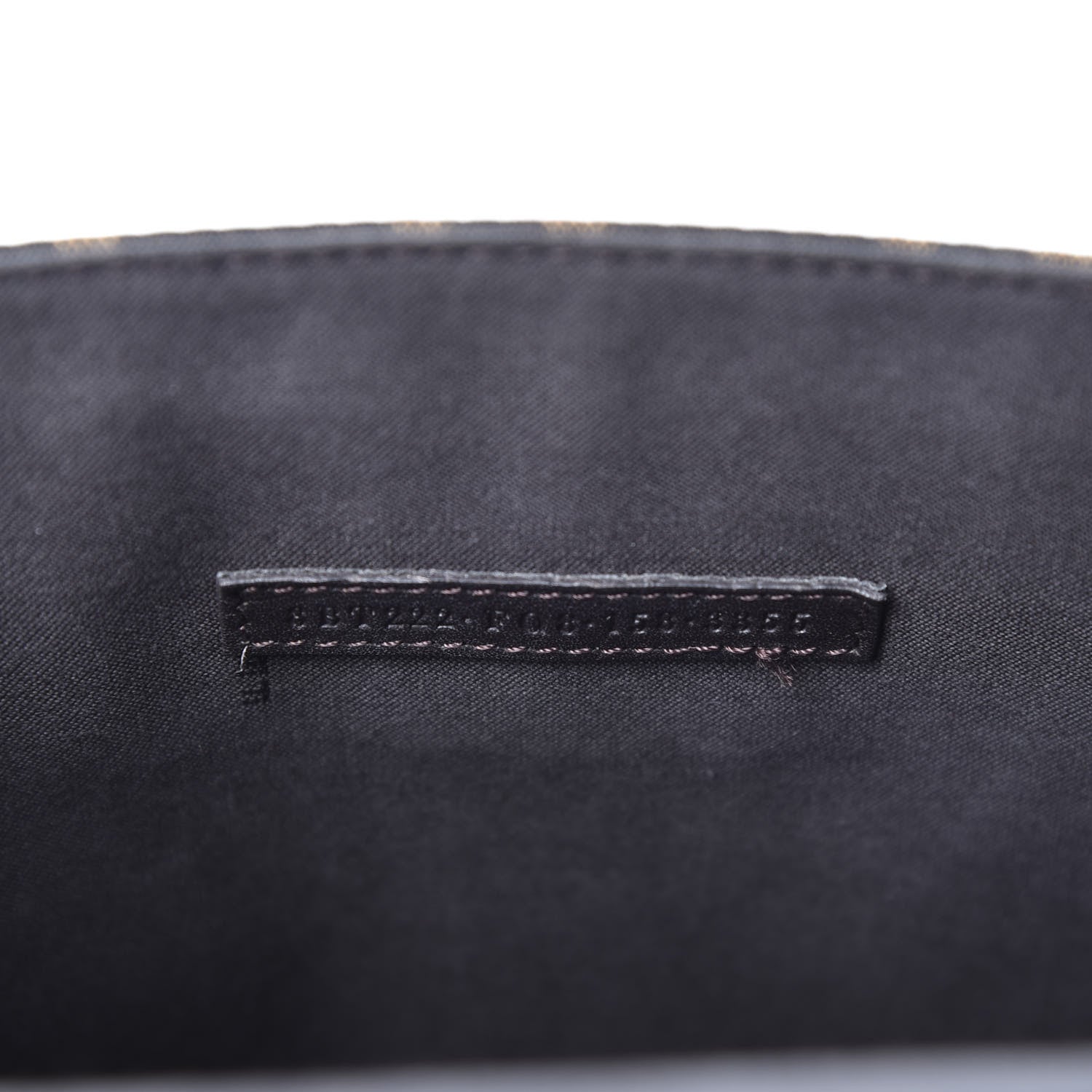 Fendi Zucca Vitello Elite Demi Jour Shoulder Bag Tobacco Ecstasy 9 of 10