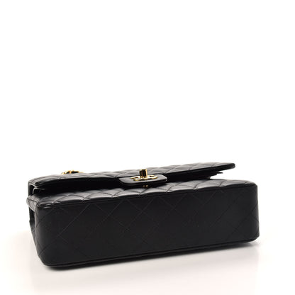 Chanel Lambskin Quilted Medium Double Flap Black 4 of 10