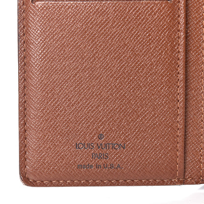 Louis Vuitton Monogram French Purse Wallet 6 of 16