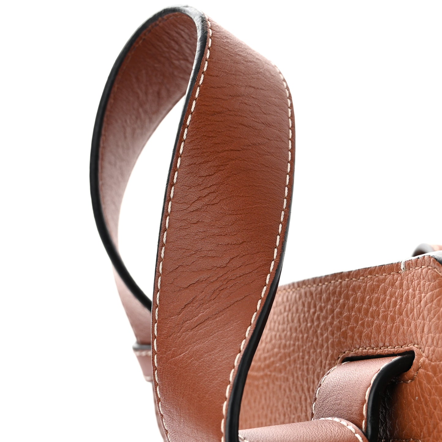 Calfskin Extra Large Hammock Shoulder Bag Light Caramel