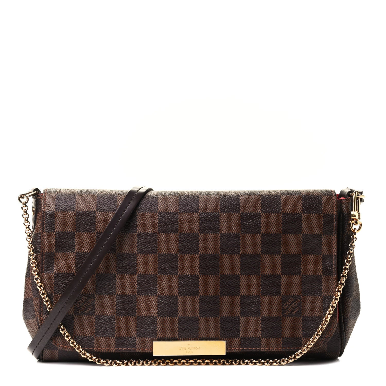 Louis Vuitton Damier Ebene Favorite MM 1 of 4
