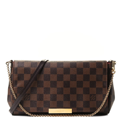 Louis Vuitton Damier Ebene Favorite MM 1 of 4