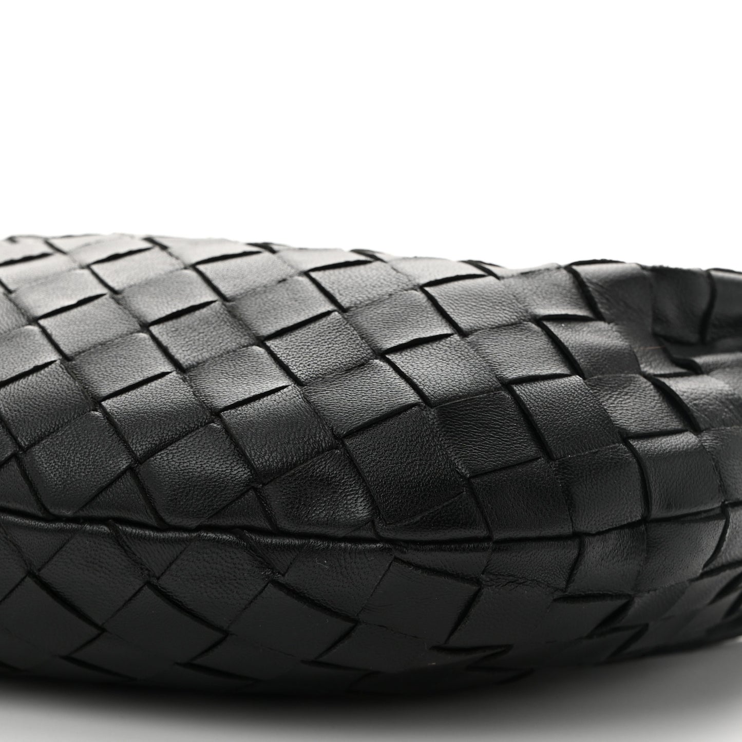 Nappa Intrecciato Mini Jodie Black