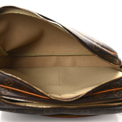 Louis Vuitton Monogram Reporter GM 5 of 13