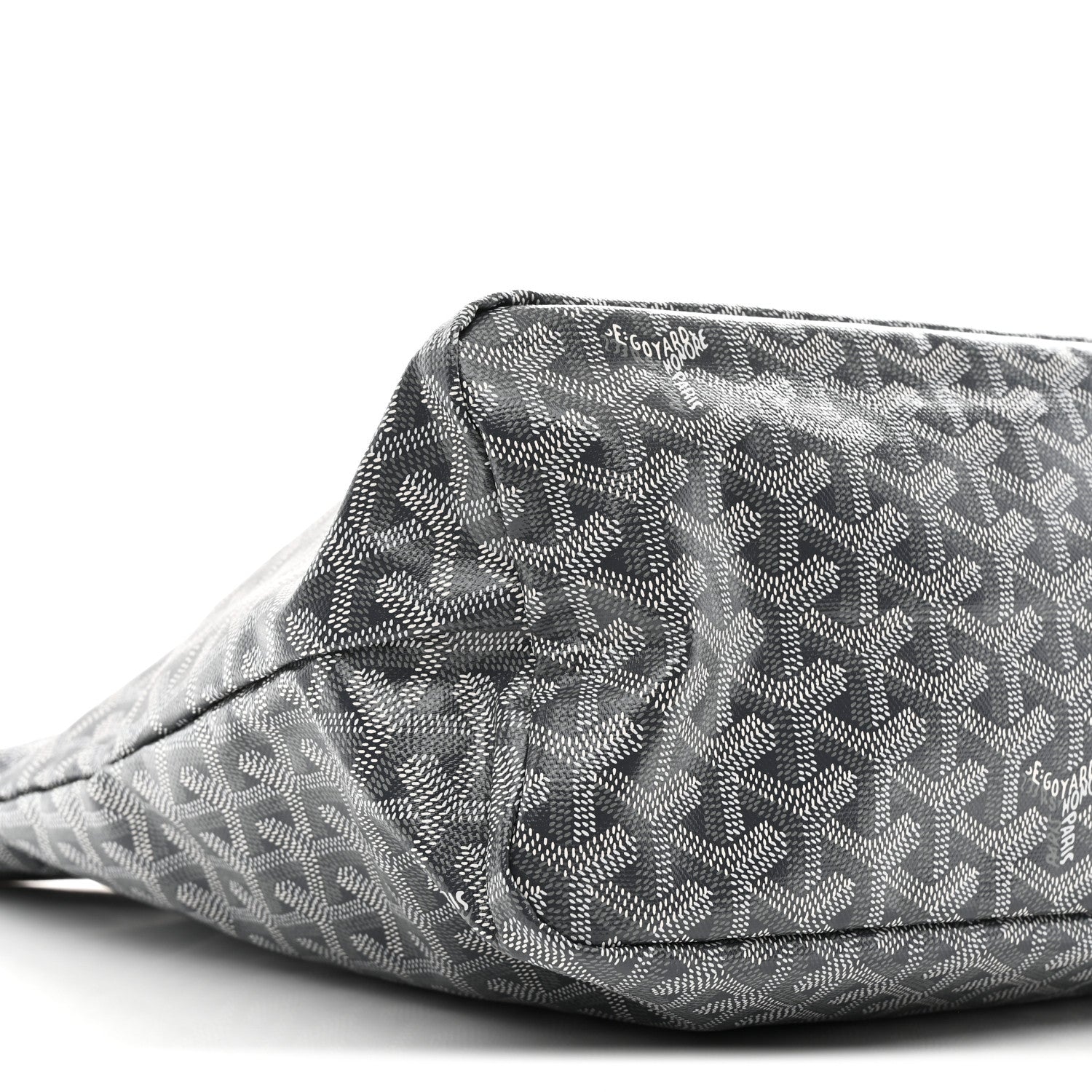 Goyard Goyardine Boheme Hobo Grey 11 of 12