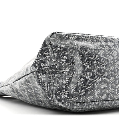 Goyard Goyardine Boheme Hobo Grey 11 of 12