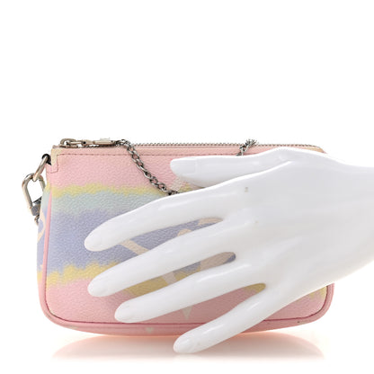 Louis Vuitton Monogram Escale Mini Pochette Accessories Pastel 2 of 14