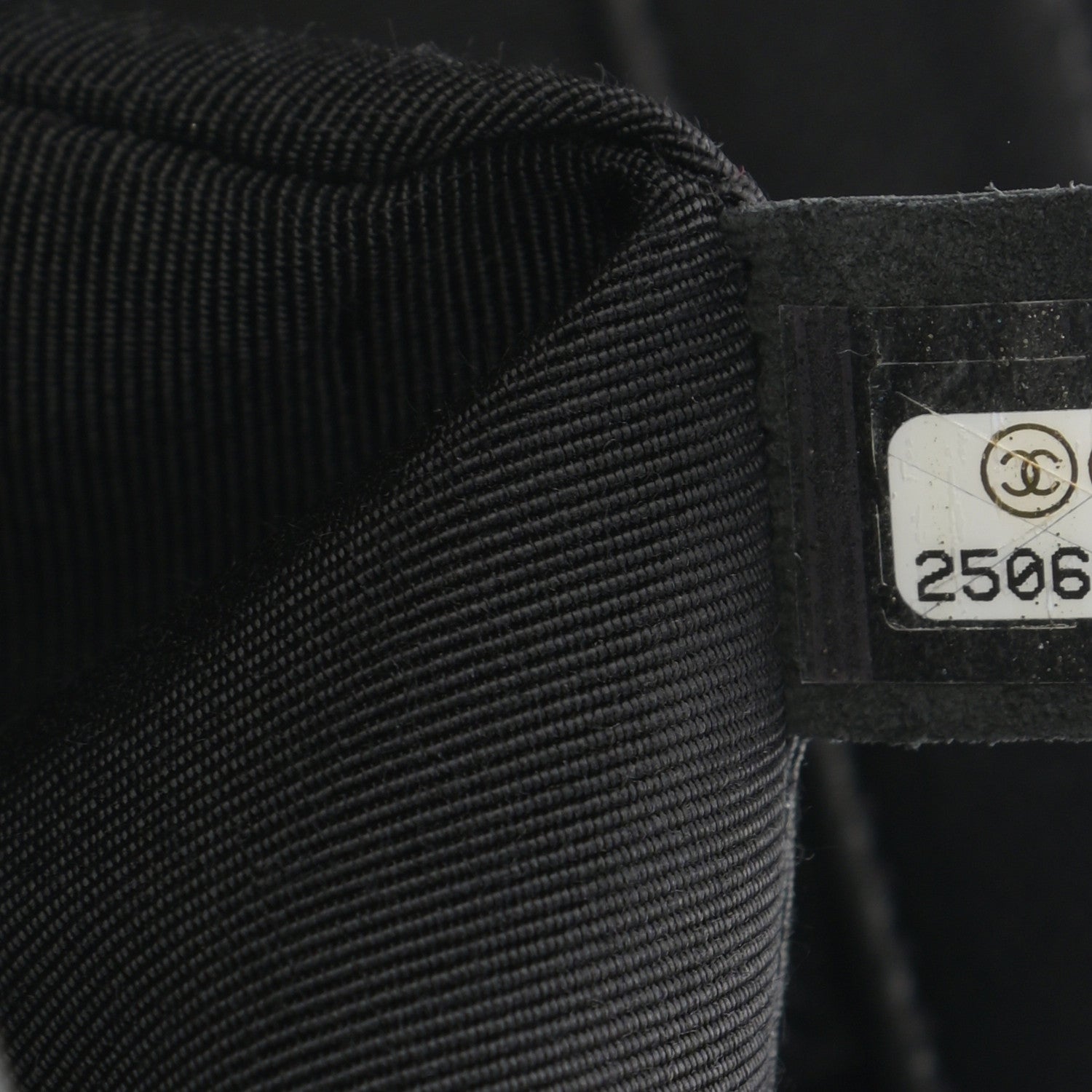 Chanel Calfskin Quilted New Medium Boy Flap So Black 7 of 10
