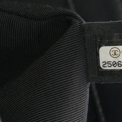 Chanel Calfskin Quilted New Medium Boy Flap So Black 7 of 10