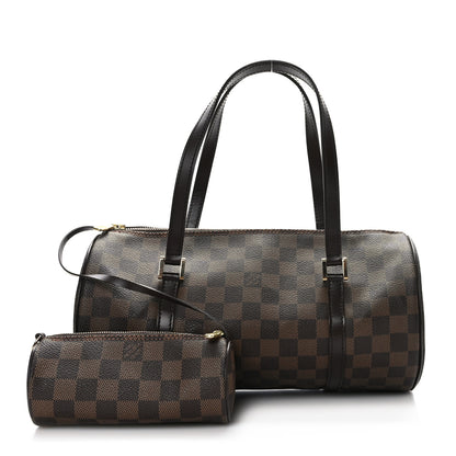 Louis Vuitton Damier Ebene Papillon 30 2 of 9