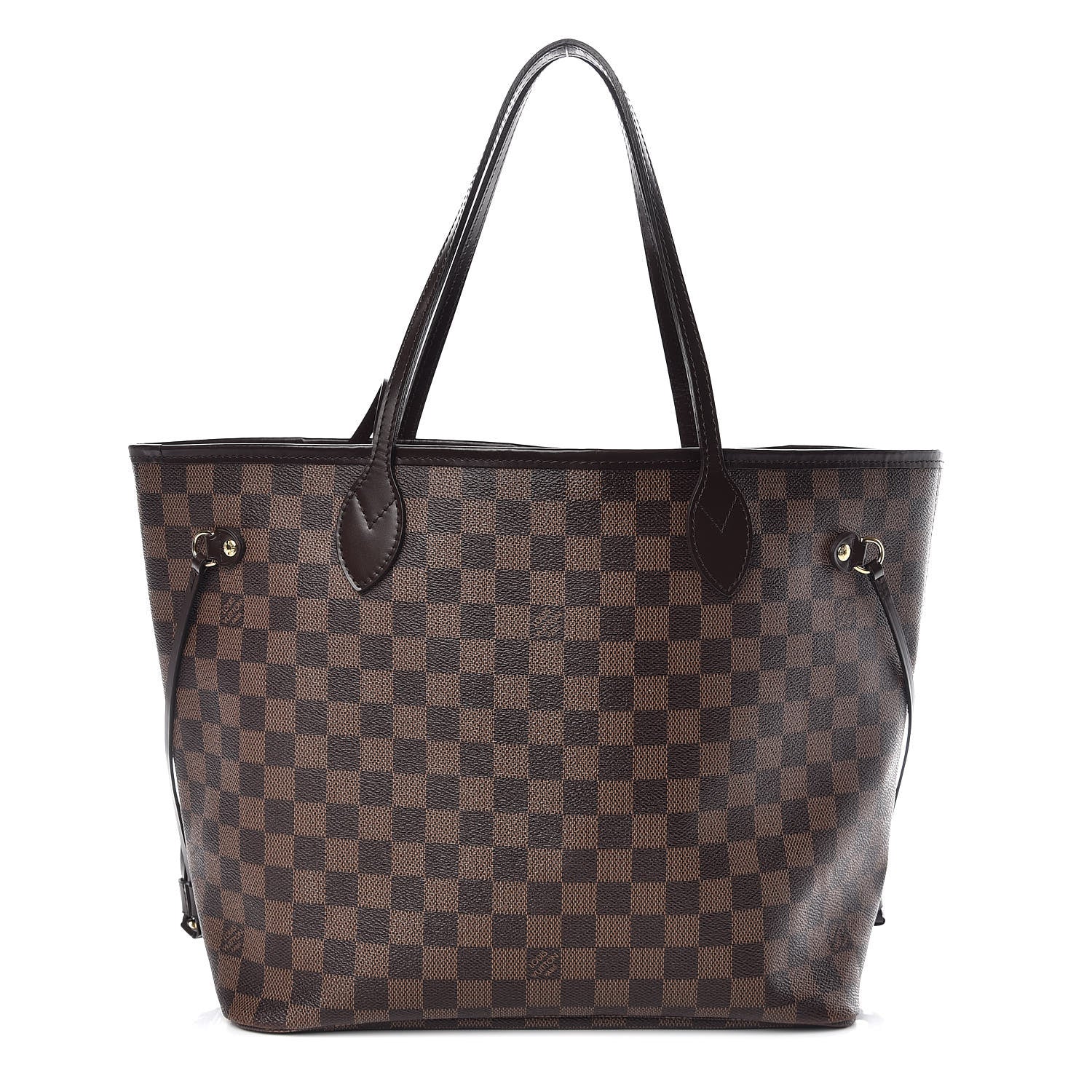 Louis Vuitton Damier Ebene Neo Neverfull MM 3 of 13