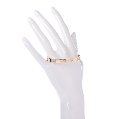 Cartier 18K Yellow Gold LOVE Cuff Bracelet 18 2 of 5