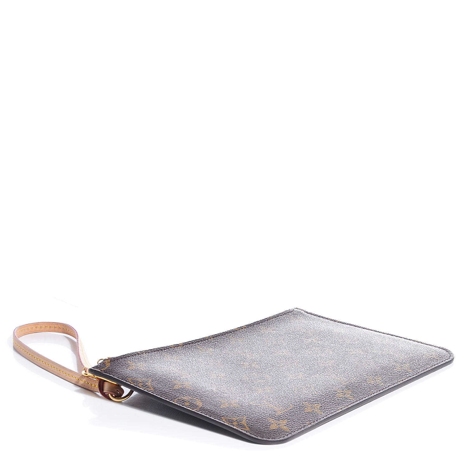 Louis Vuitton Monogram Neverfull MM GM Pochette 4 of 8