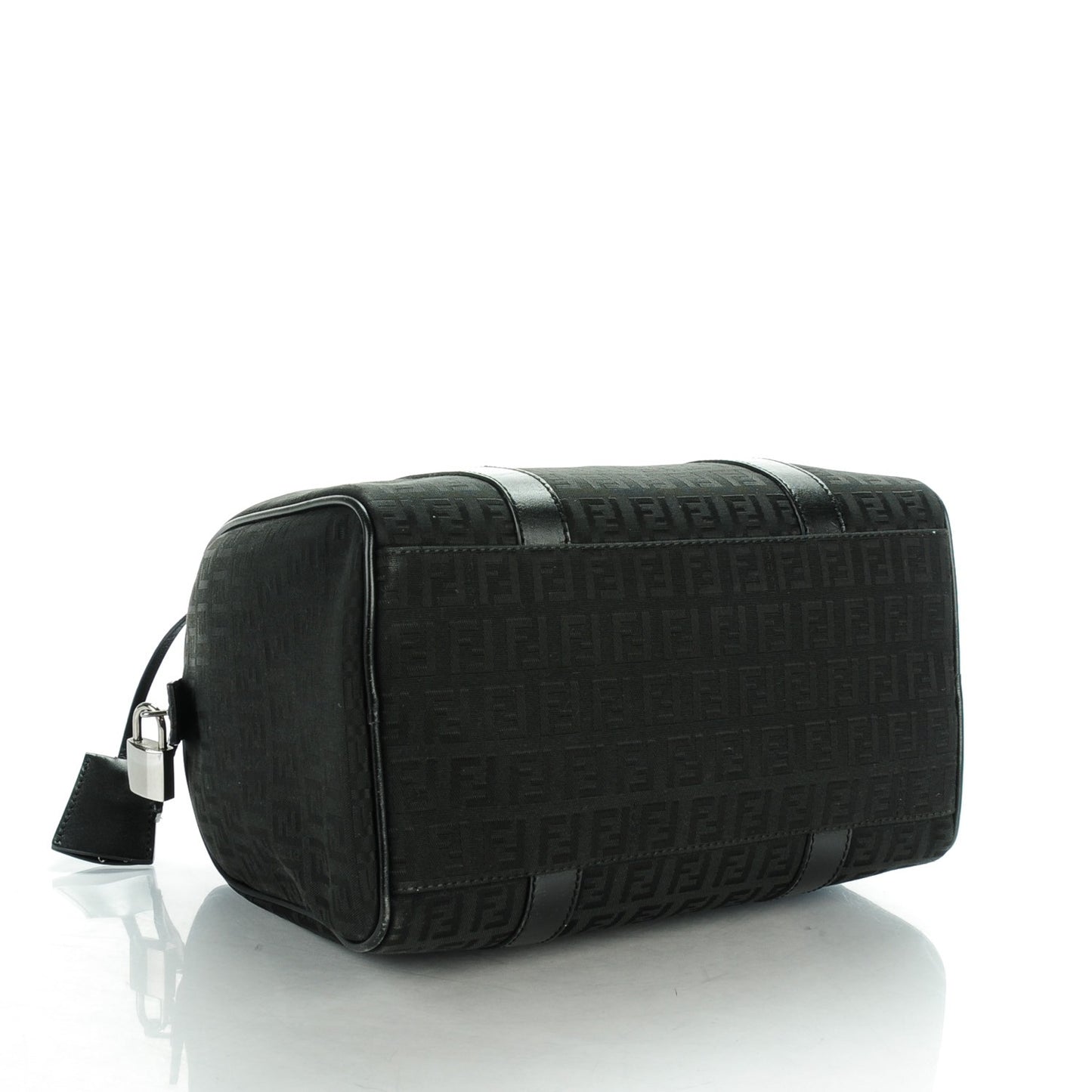 Zucchino Vitello Small Boston Black