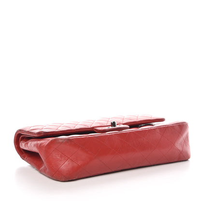 Chanel Lambskin Quilted Medium Double Flap Red 4 of 22