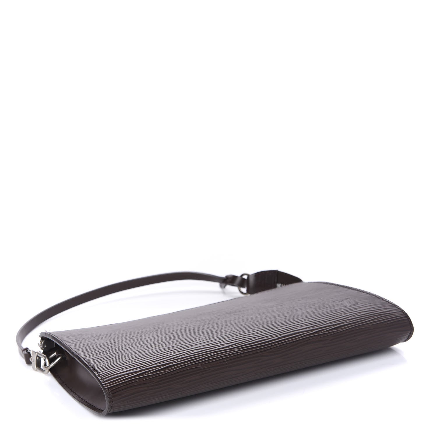 Louis Vuitton Epi Pochette Accessories 24 Moka 4 of 10