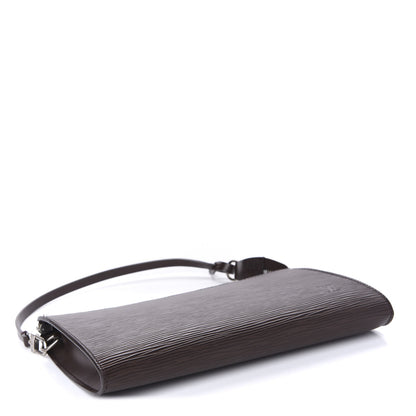 Louis Vuitton Epi Pochette Accessories 24 Moka 4 of 10