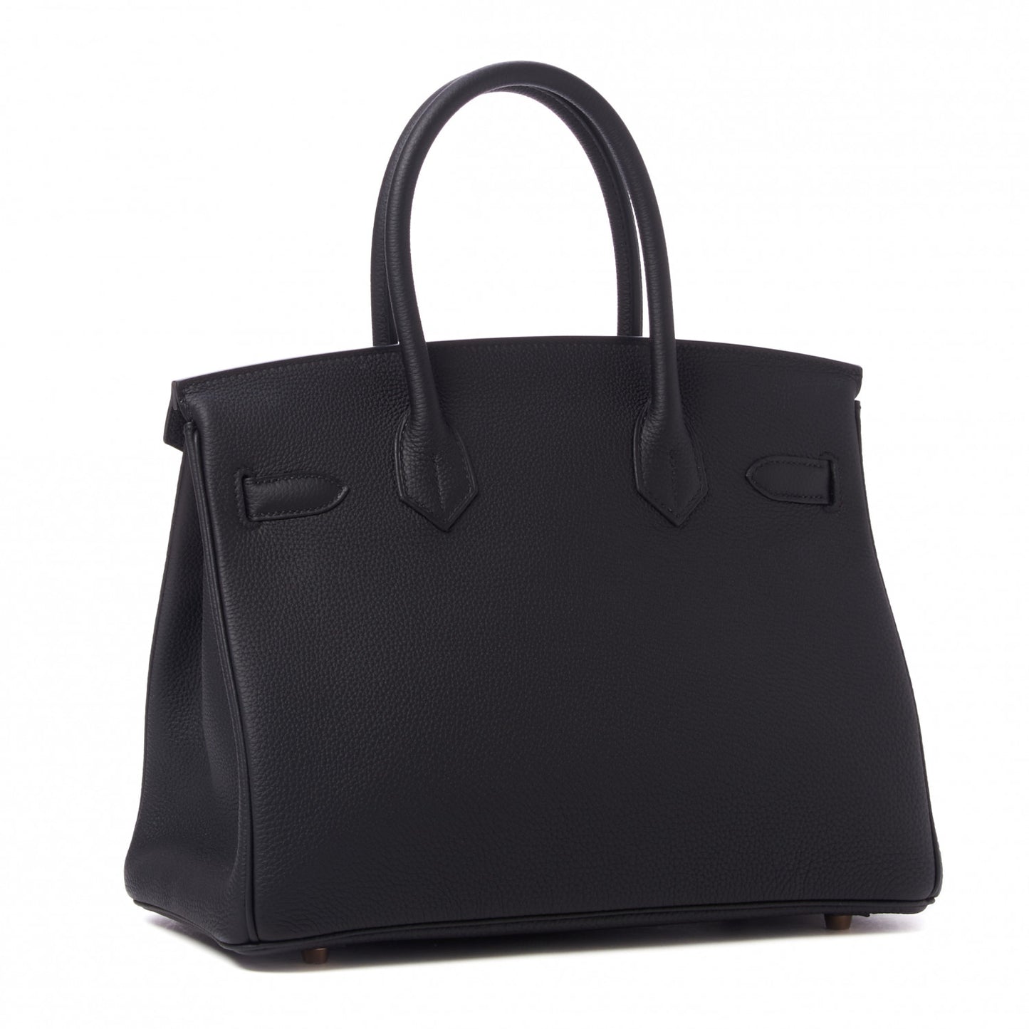 Togo Birkin 30 Black