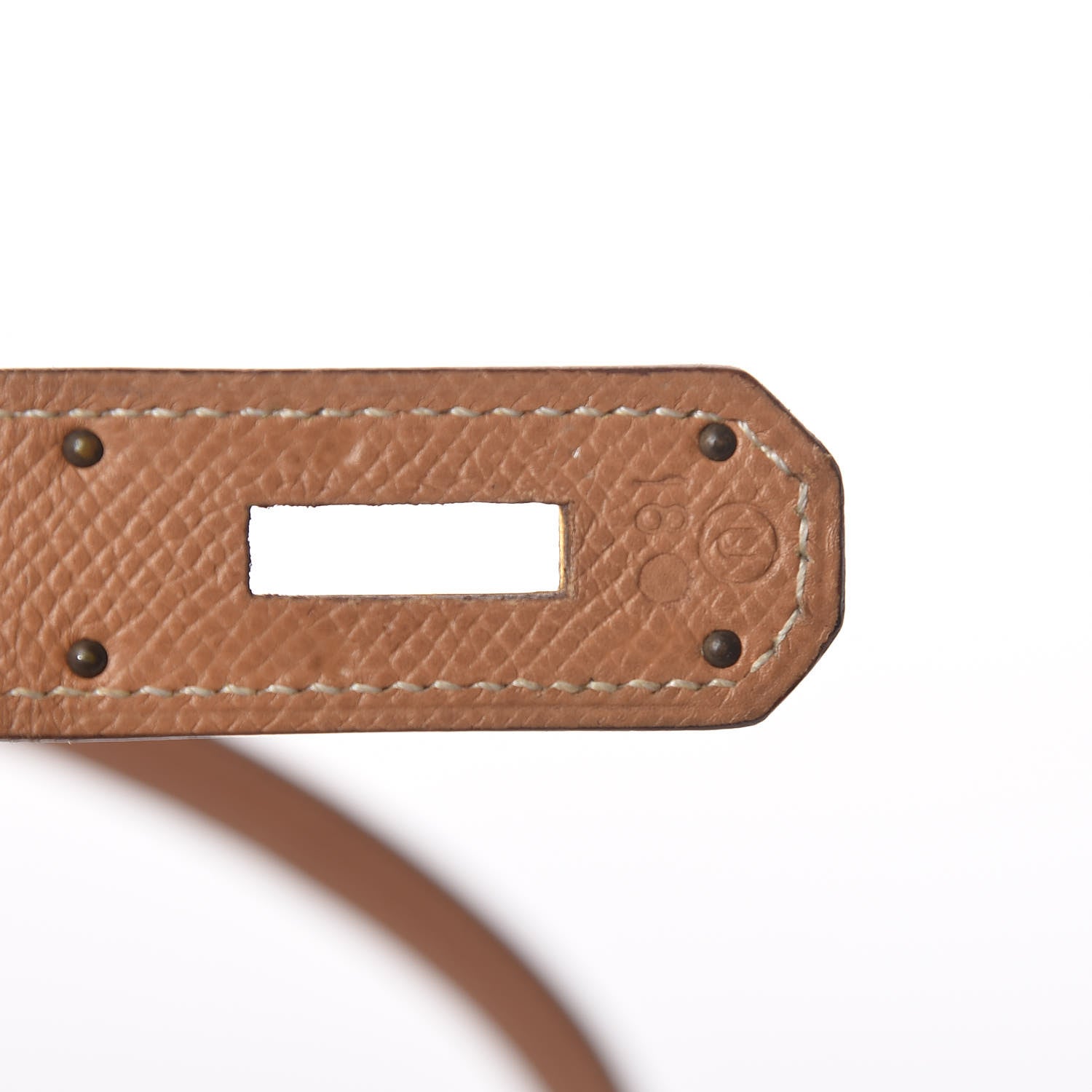Hermes Courchevel Kelly Retourne 40 Tabac Camel 12 of 18