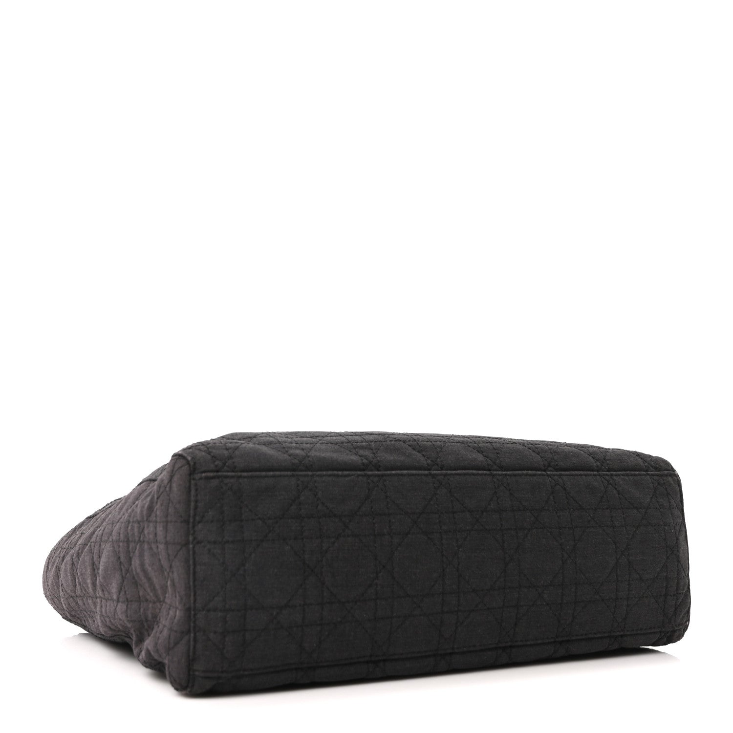 Christian Dior Nylon Cannage Large Lady Dior 1818448 – FASHIONPHILE