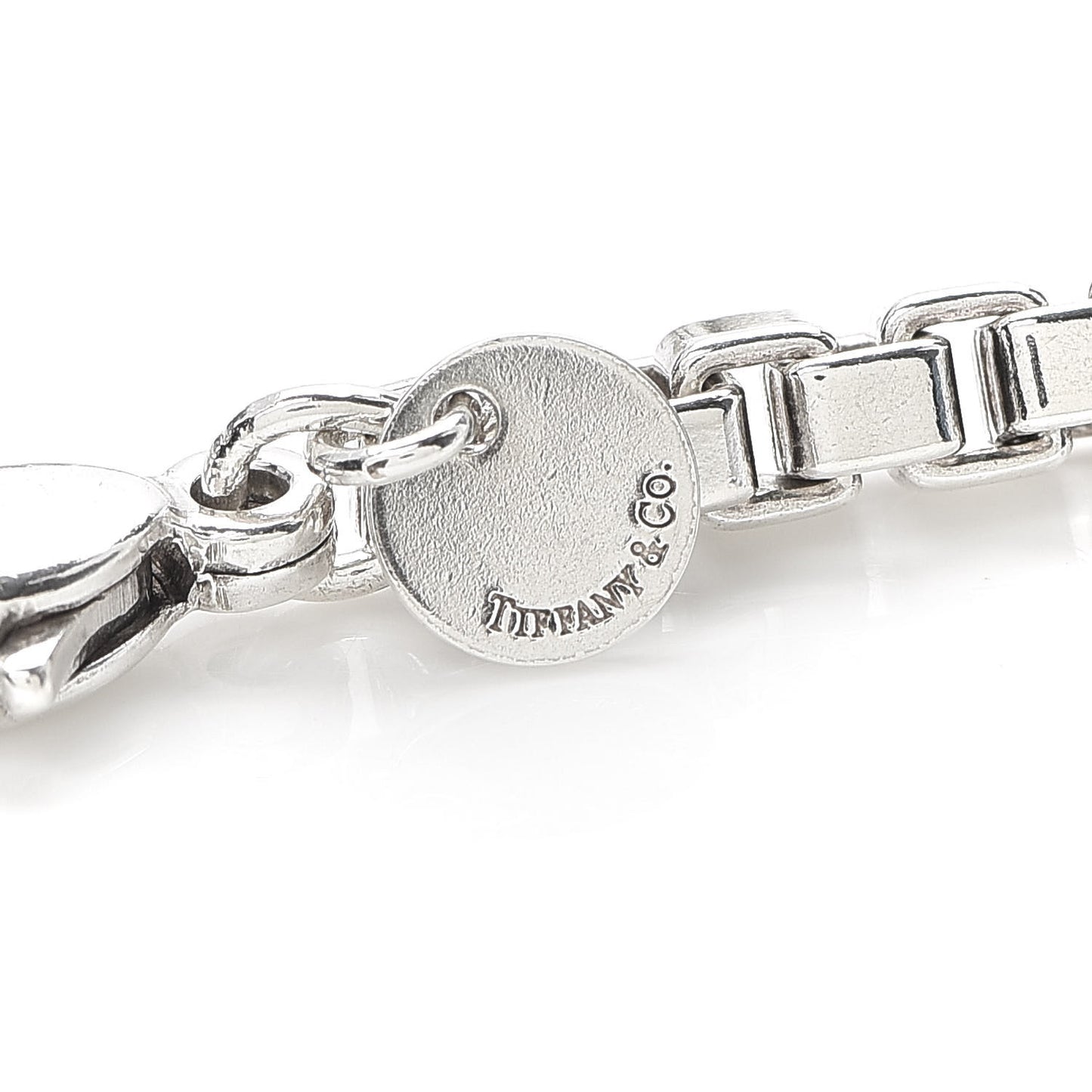 Sterling Silver 4mm Venetian Link Bracelet