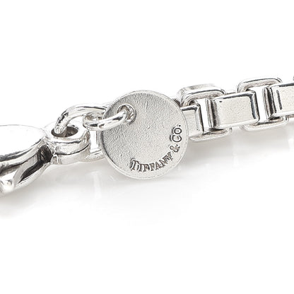 Tiffany Sterling Silver 4mm Venetian Link Bracelet 5 of 6