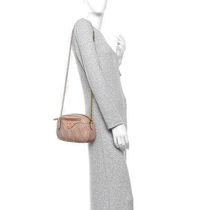 Valentino Garavani Nappa Medium Quiltie 67 Shoulder Bag Poudre 2 of 9