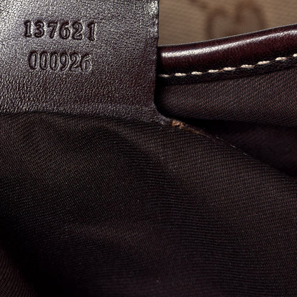 Gucci Monogram Medium Pelham Shoulder Bag Dark Brown 6 of 9