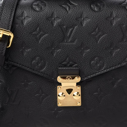 Louis Vuitton Empreinte Pochette Metis Black 10 of 10