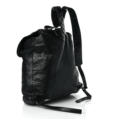 Balenciaga Agneau Giant 12 Silver Hardware S Traveler Backpack Black 2 of 9