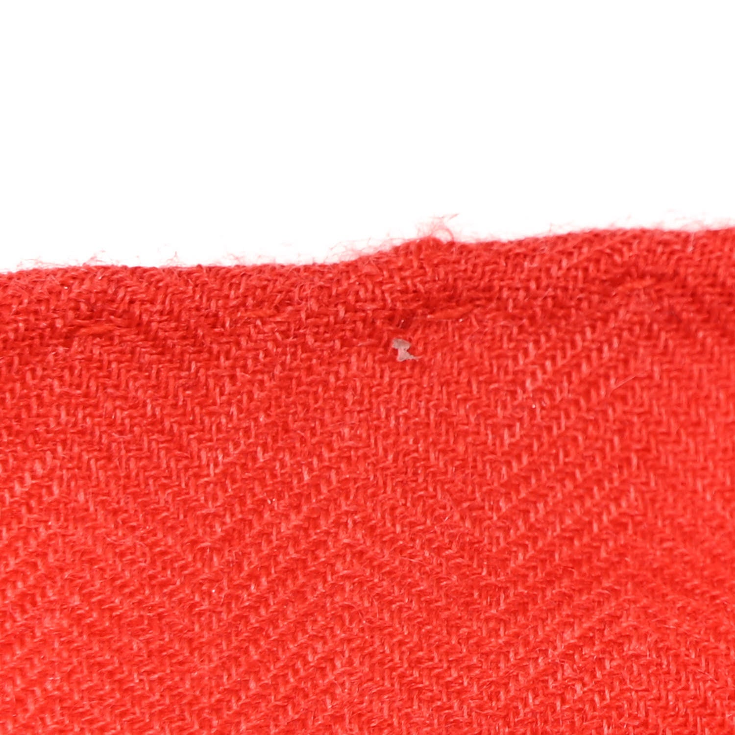 Hermes Cashmere Silk Libre Comme Pegase Shawl 140 Rouge Vermillion 6 of 7