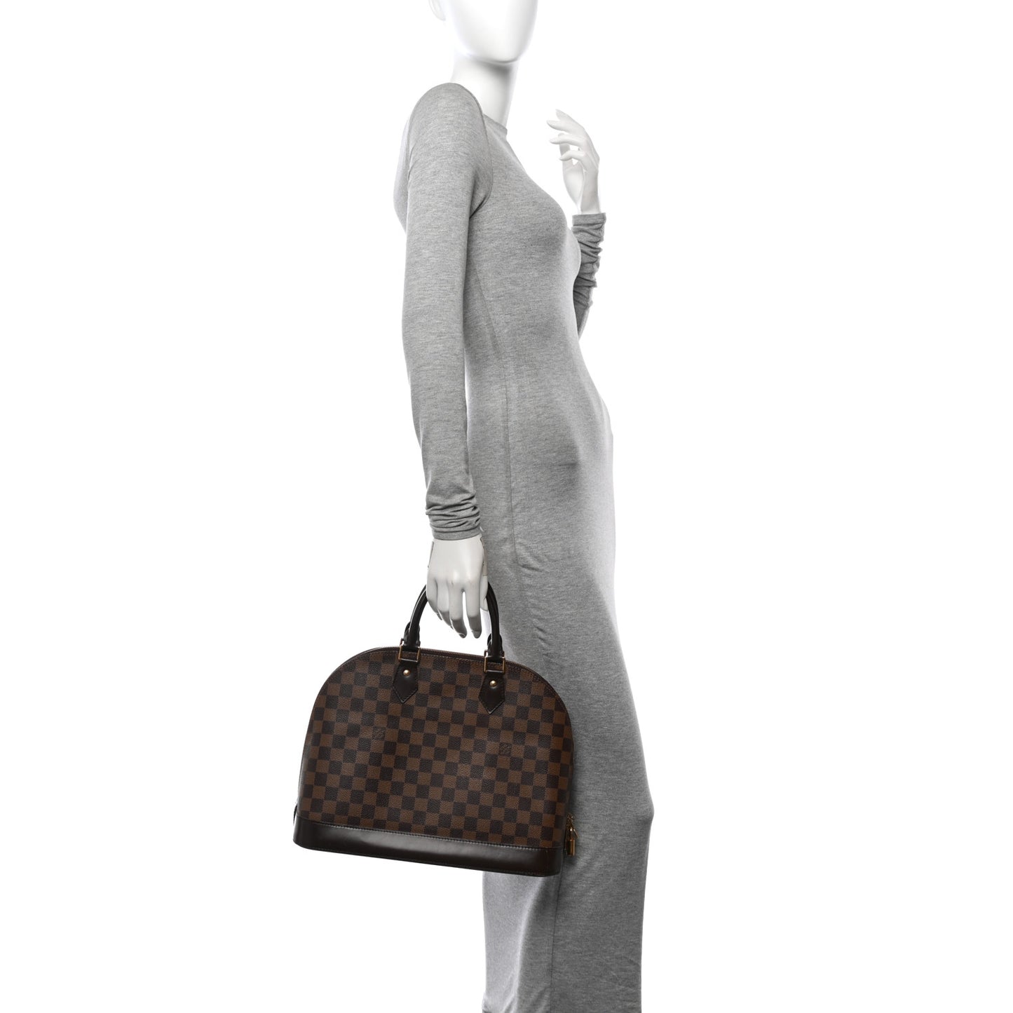 Damier Ebene Alma MM
