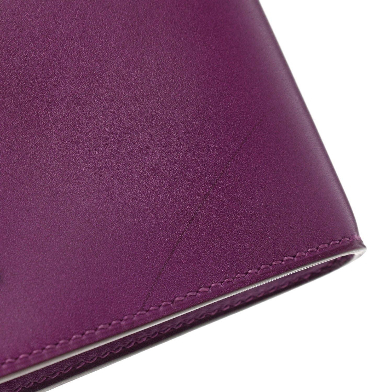 Hermes Swift Kelly Cut Clutch Pochette Anemone 11 of 12