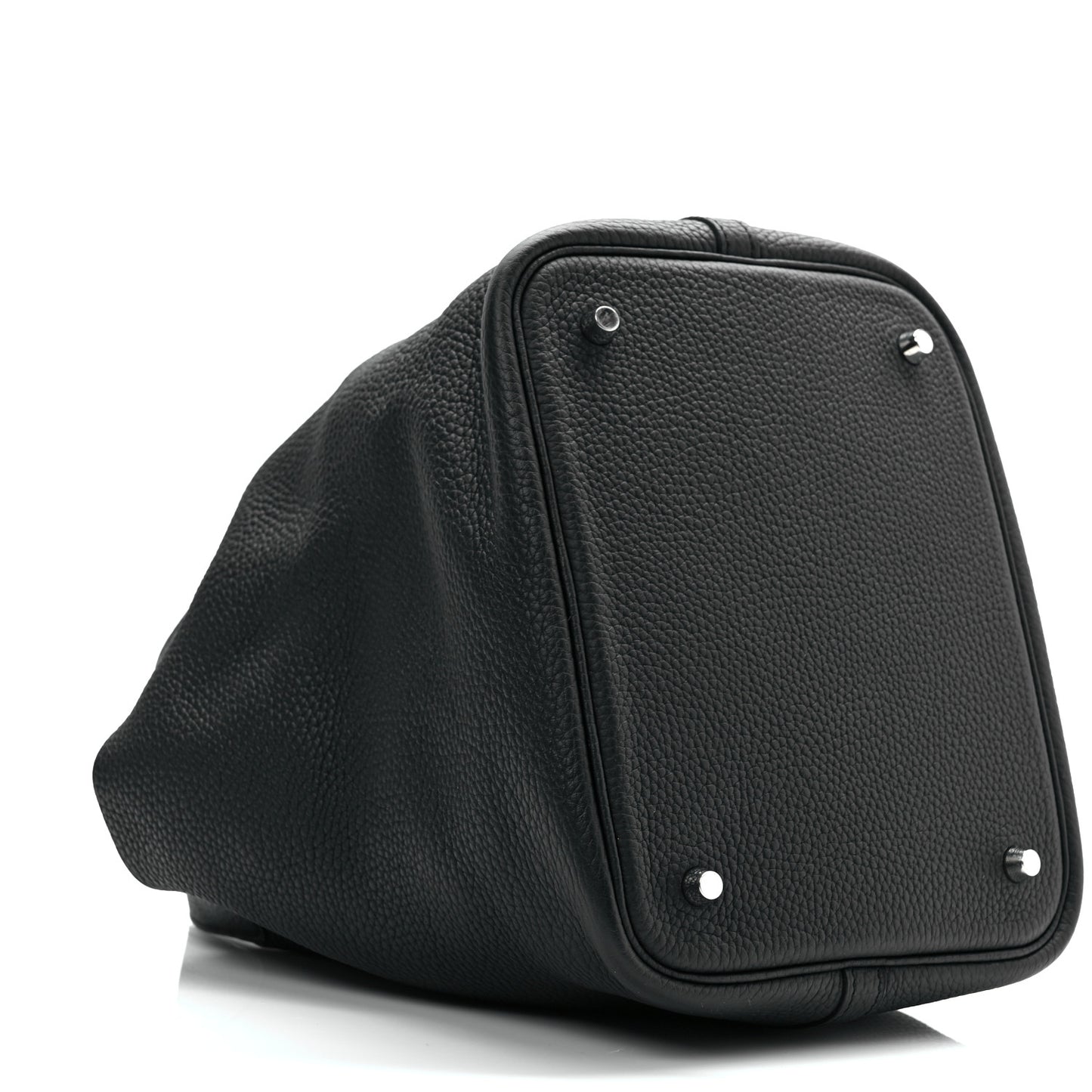 Taurillon Clemence Picotin Lock 22 MM Black