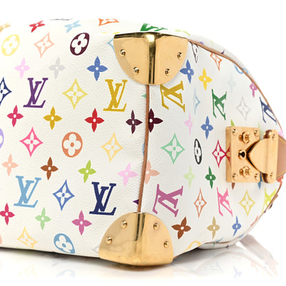 Louis Vuitton Monogram Multicolor Speedy 30 White 7 of 14
