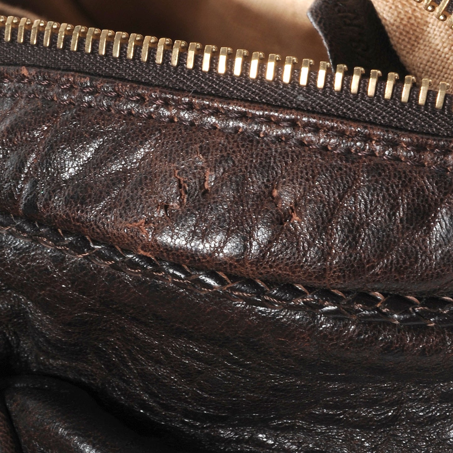 Zucca Nappa Nuvolata Vitello Tortuga Spy Bowler Tobacco Moro