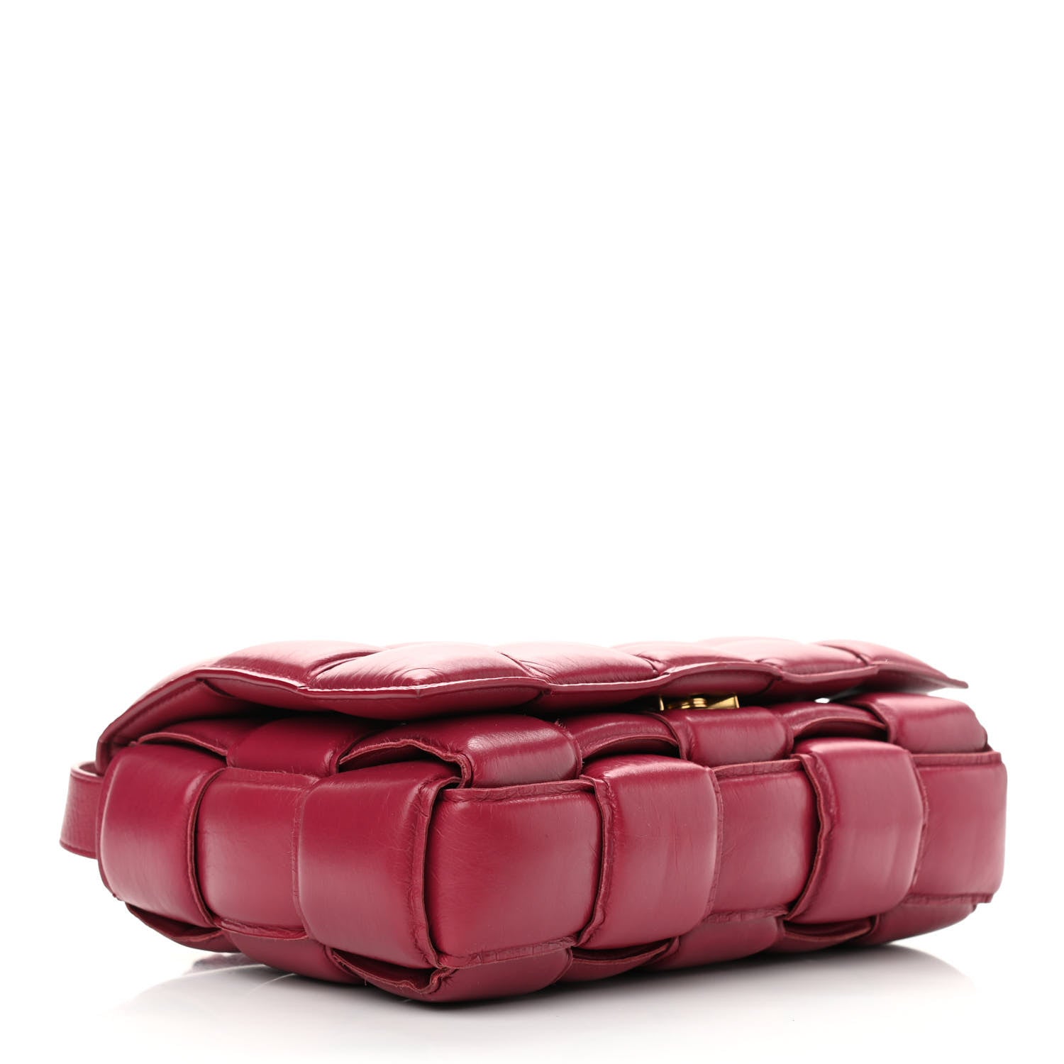 Bottega Veneta Paper Calfskin Maxi Intreccio Padded Cassette Crossbody Bag 4 of 9