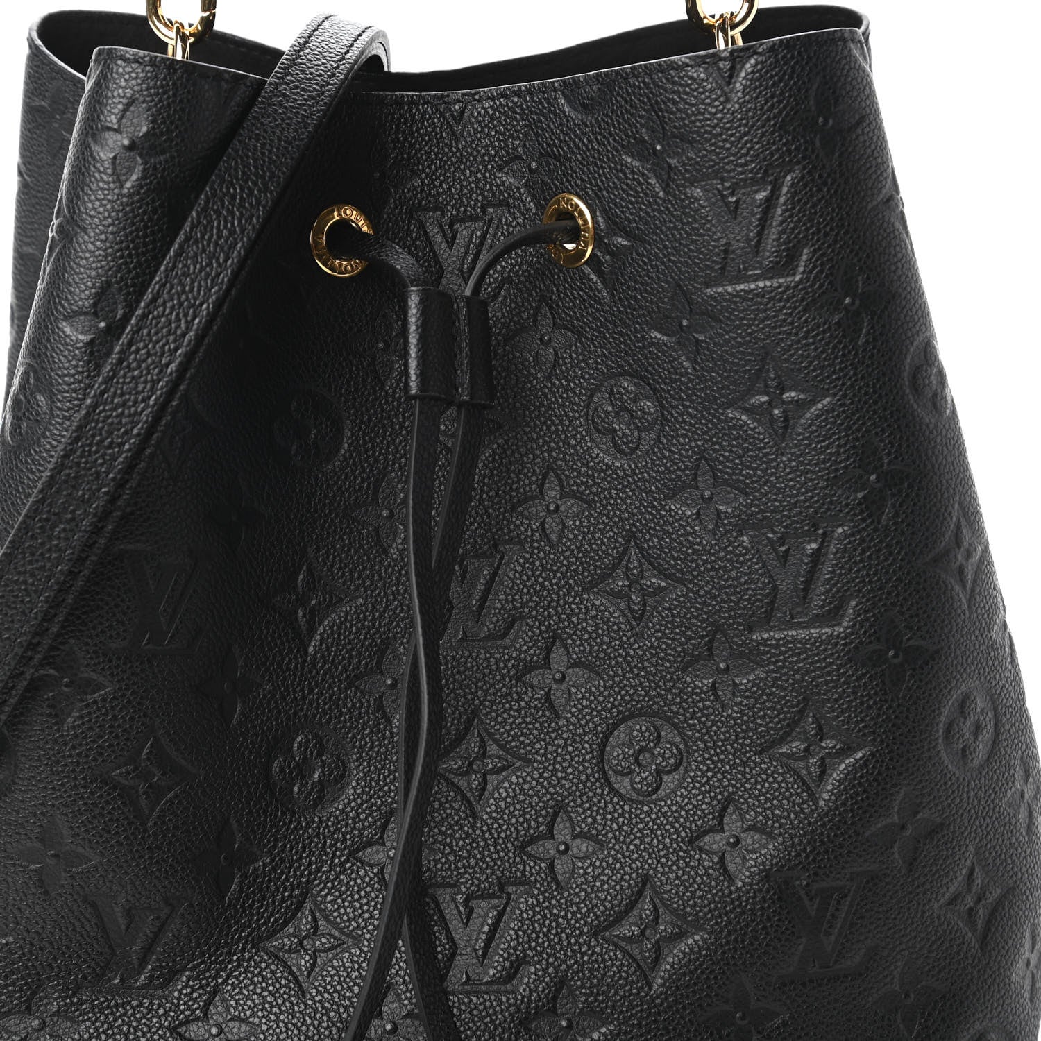 Louis Vuitton Empreinte Neonoe MM Black 10 of 10