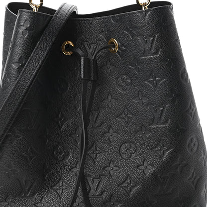 Louis Vuitton Empreinte Neonoe MM Black 10 of 10