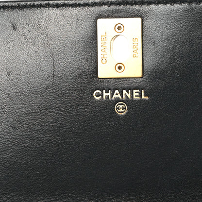Chanel Lambskin Quilted Pillow Crush Wallet On Chain WOC Black 6 of 12
