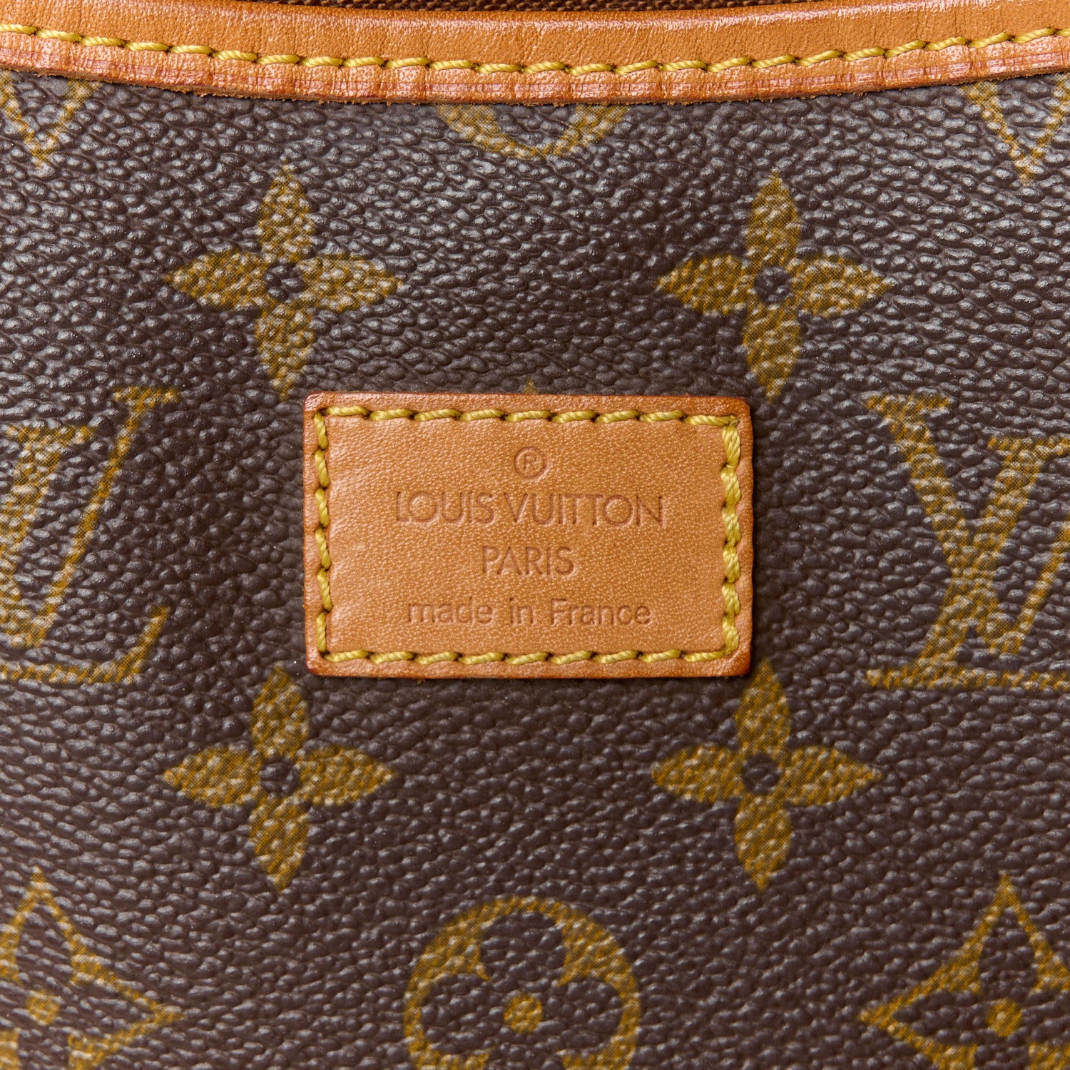 Louis Vuitton Monogram Saumur 35 8 of 17