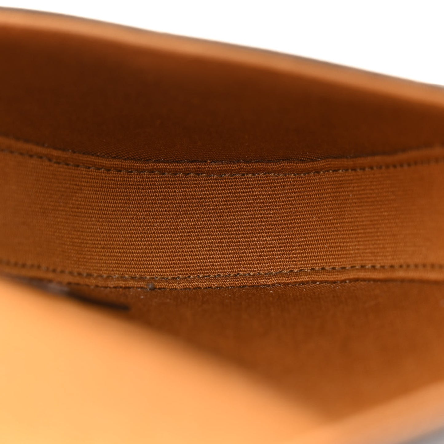 Triomphe Canvas Mini Triangle Crossbody Bag Tan