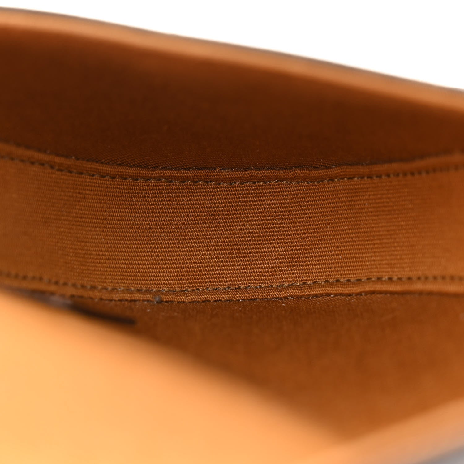 Celine Triomphe Canvas Mini Triangle Crossbody Bag Tan 5 of 11