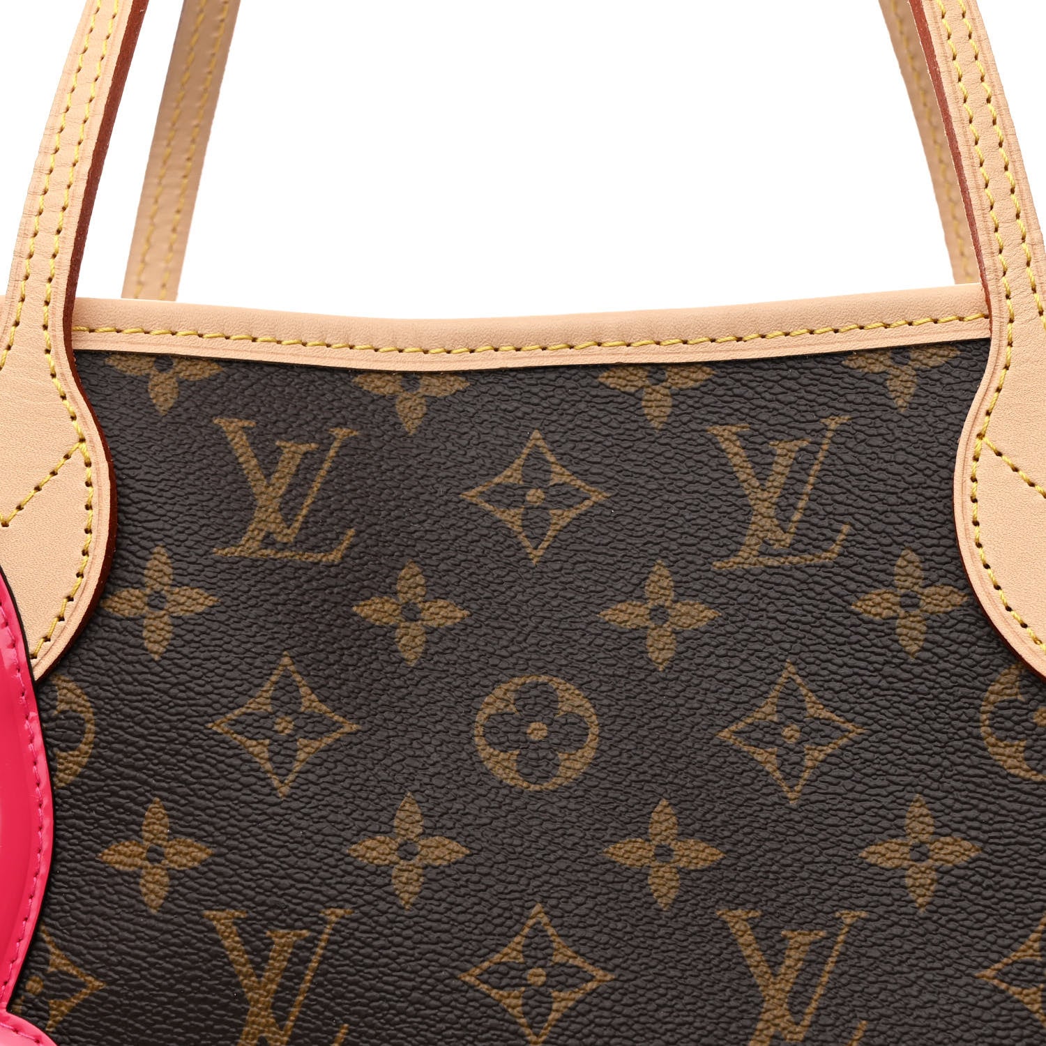 Louis Vuitton X Sun Yitian Monogram Rabbit Neverfull MM 1650363